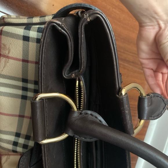 Original Burberry Handbag - Picture 7 of 10